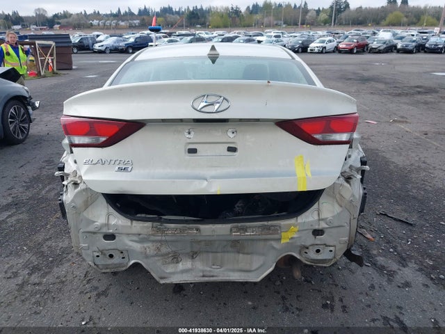 Hyundai Elantra 2017 KMHD74LF7HU083754 Image 6