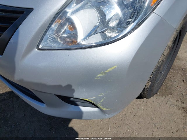 3N1CN7AP0EL844605 Nissan Versa 1.6 S
