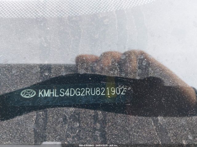 KMHLS4DG2RU821902 Hyundai ELANTRA SEL