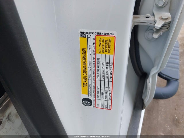 1GCGSDEN6N1194216 Chevrolet Colorado 2wd  Short Box Z71