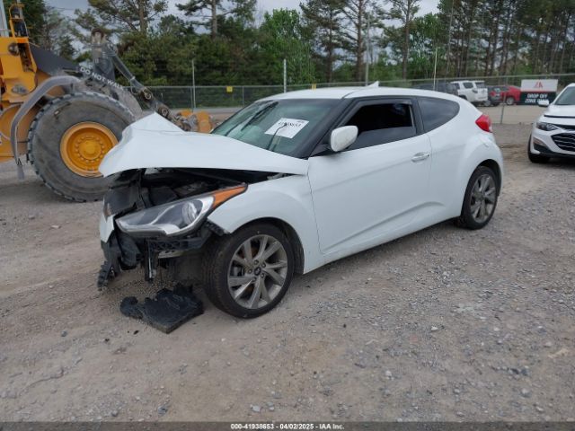 KMHTC6AD2HU307890 Hyundai Veloster