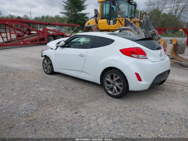 KMHTC6AD2HU307890 Hyundai Veloster