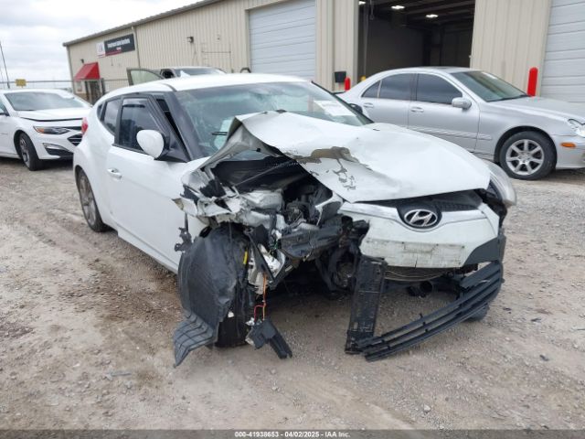 KMHTC6AD2HU307890 Hyundai Veloster