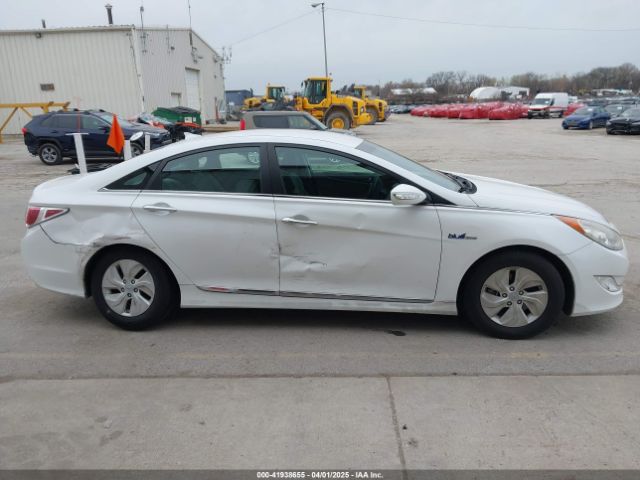 KMHEC4A4XEA117572 Hyundai SONATA HYBRID