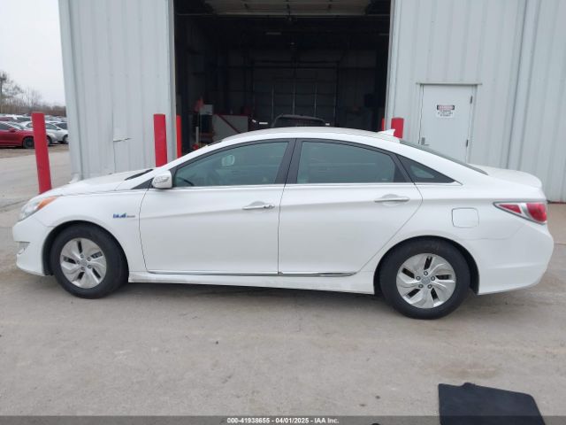 KMHEC4A4XEA117572 Hyundai SONATA HYBRID
