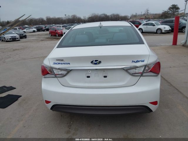 KMHEC4A4XEA117572 Hyundai SONATA HYBRID