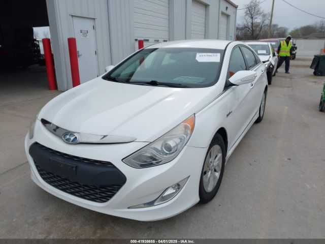 KMHEC4A4XEA117572 Hyundai SONATA HYBRID