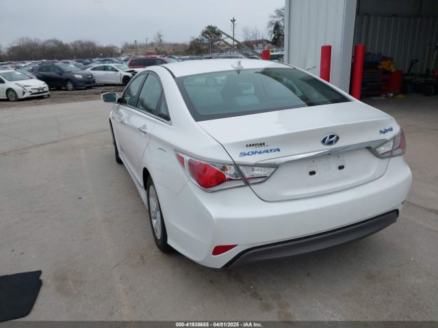 KMHEC4A4XEA117572 Hyundai SONATA HYBRID