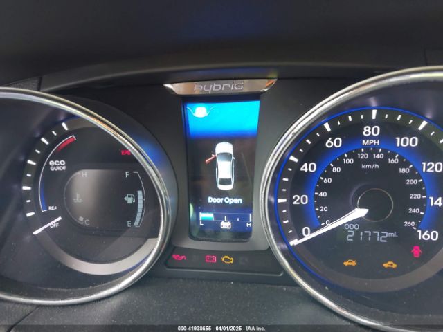 KMHEC4A4XEA117572 Hyundai SONATA HYBRID