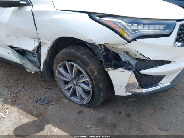 5J8TC1H59ML023597 Acura Rdx Technology Package