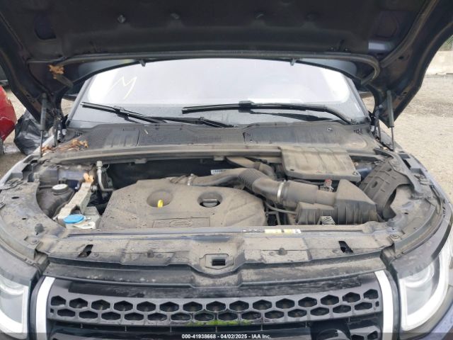 2017 LAND ROVER RANGE ROVER EVOQUE SALVP2BG7HH233872 Photo 9