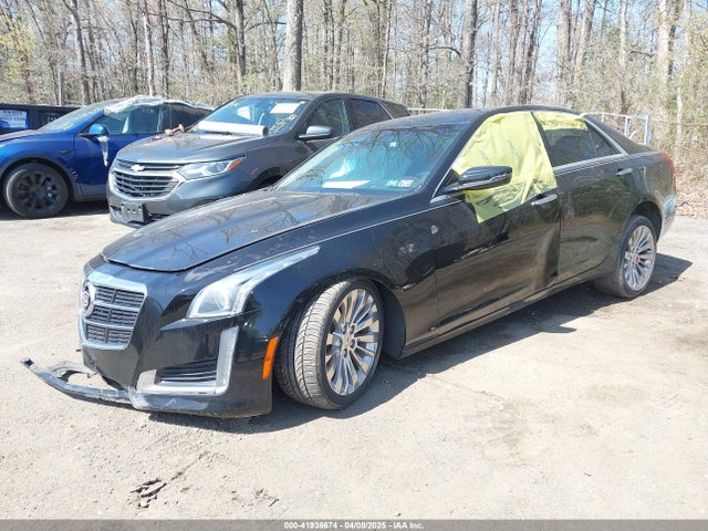 2014 CADILLAC CTS 1G6AR5SX4E0165254 Photo 1