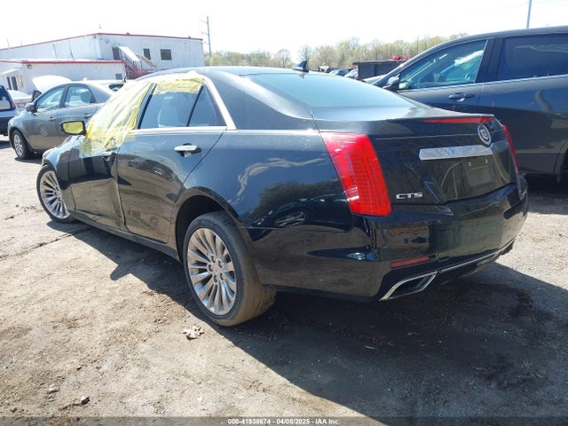 2014 CADILLAC CTS 1G6AR5SX4E0165254 Photo 2