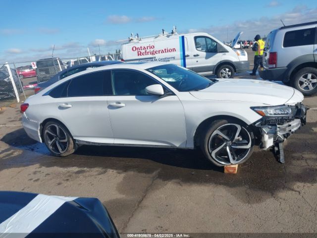 1HGCV2F39LA027709 Honda Accord Sport 2.0t
