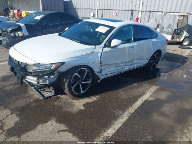 1HGCV2F39LA027709 Honda Accord Sport 2.0t