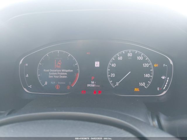 1HGCV2F39LA027709 Honda Accord Sport 2.0t