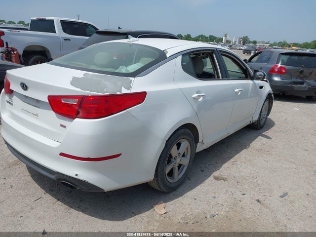 5XXGM4A71EG289711 KIA Optima Lx