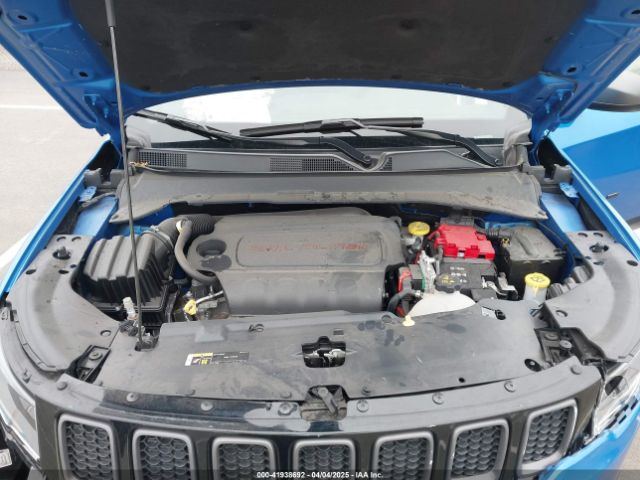 3C4NJDEB5MT529070 Jeep Compass 80th Anniversary 4x4