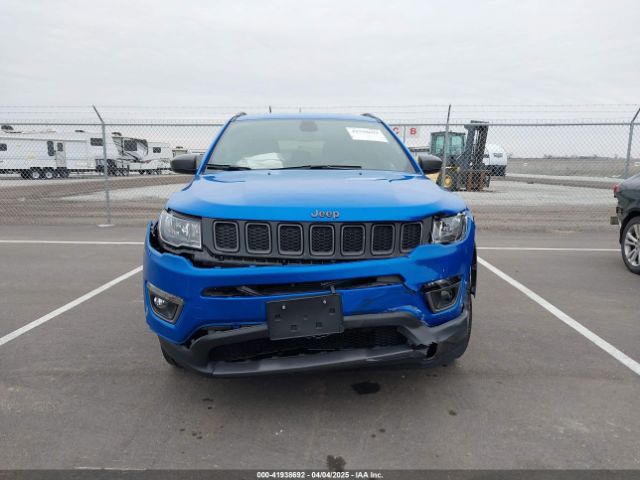 3C4NJDEB5MT529070 Jeep Compass 80th Anniversary 4x4