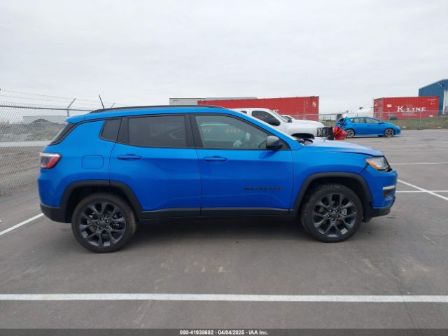 3C4NJDEB5MT529070 Jeep Compass 80th Anniversary 4x4