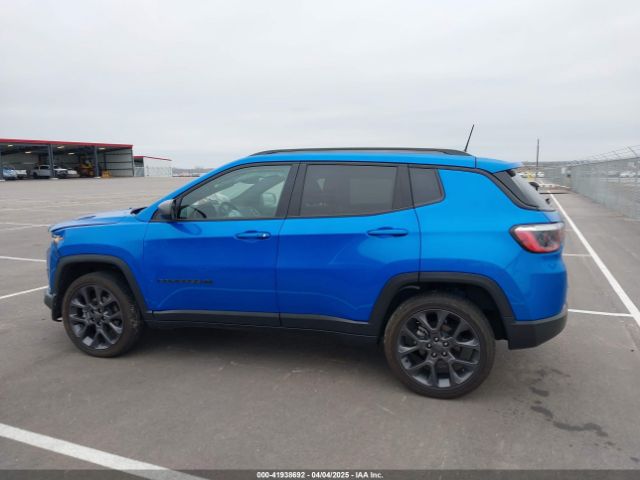 3C4NJDEB5MT529070 Jeep Compass 80th Anniversary 4x4