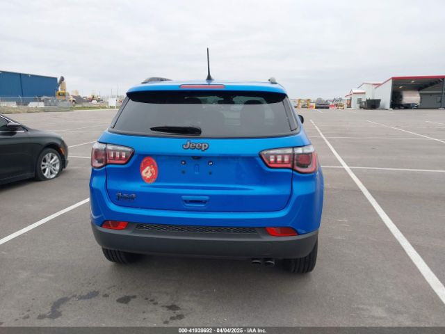 3C4NJDEB5MT529070 Jeep Compass 80th Anniversary 4x4