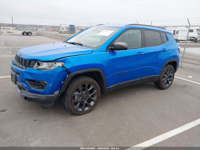 3C4NJDEB5MT529070 Jeep Compass 80th Anniversary 4x4