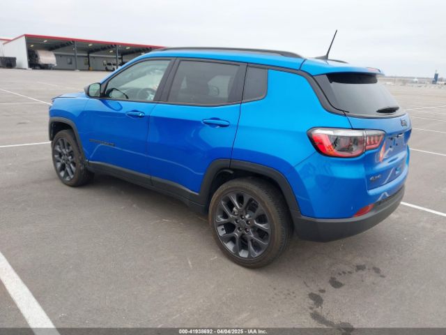 3C4NJDEB5MT529070 Jeep Compass 80th Anniversary 4x4