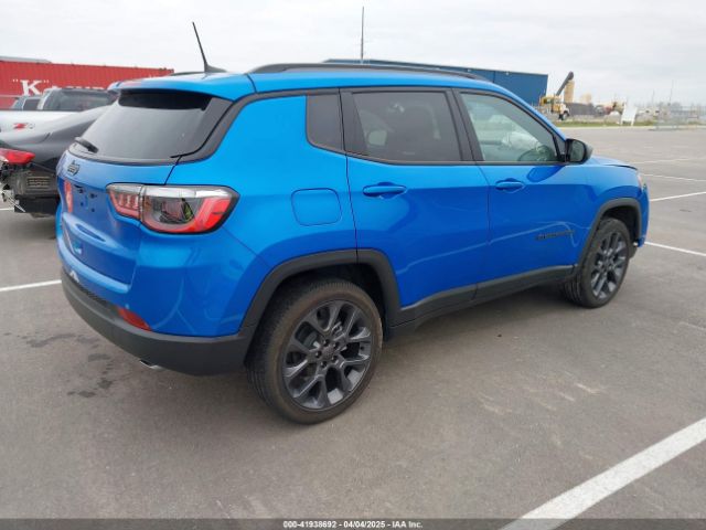 3C4NJDEB5MT529070 Jeep Compass 80th Anniversary 4x4