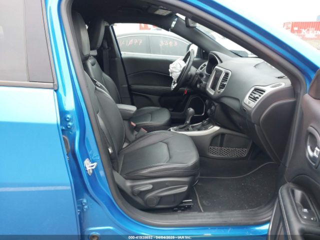 3C4NJDEB5MT529070 Jeep Compass 80th Anniversary 4x4