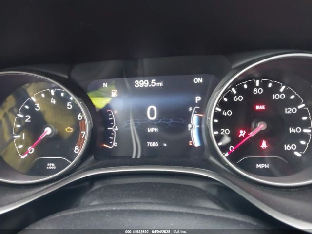 3C4NJDEB5MT529070 Jeep Compass 80th Anniversary 4x4