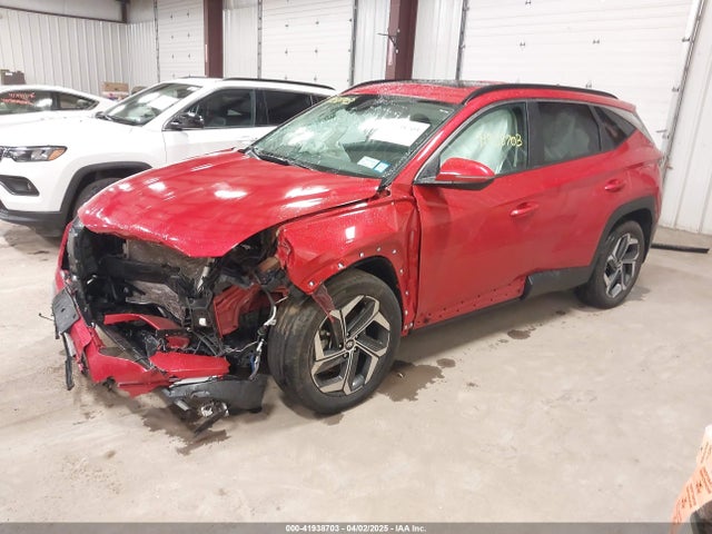 5NMJCCAE5NH143315 Hyundai TUCSON SEL