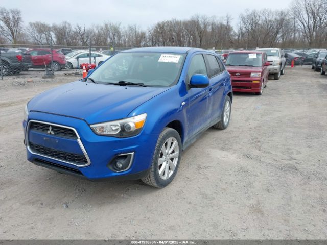 4A4AR3AU2FE012197 Mitsubishi Outlander Sport Es
