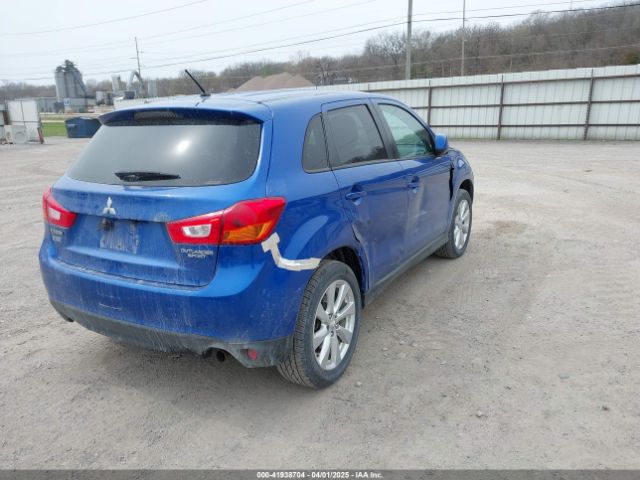 4A4AR3AU2FE012197 Mitsubishi Outlander Sport Es