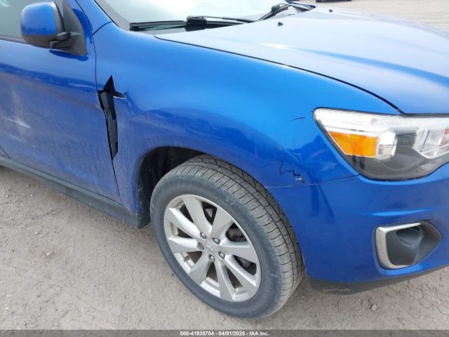 4A4AR3AU2FE012197 Mitsubishi Outlander Sport Es