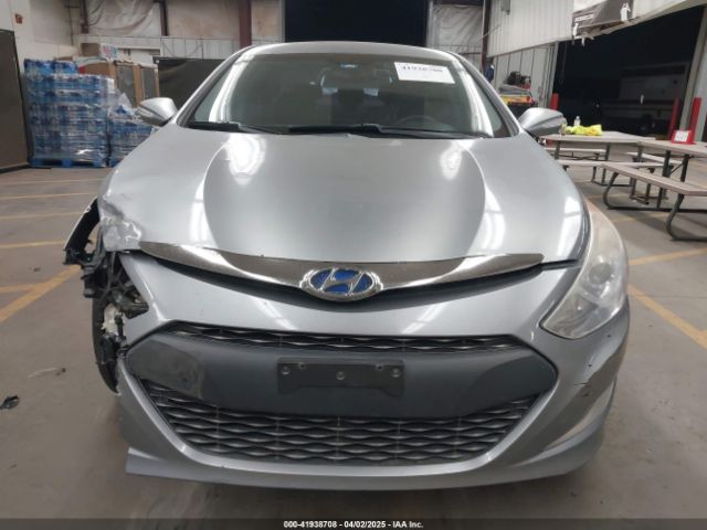 KMHEC4A44FA138550 Hyundai SONATA HYBRID