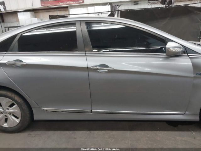 KMHEC4A44FA138550 Hyundai SONATA HYBRID