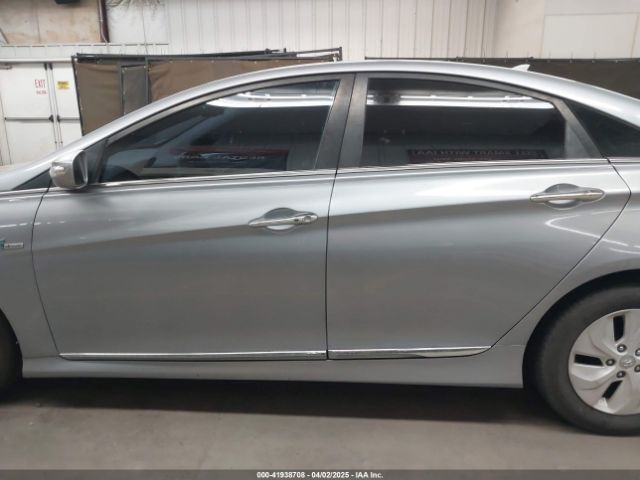 KMHEC4A44FA138550 Hyundai SONATA HYBRID