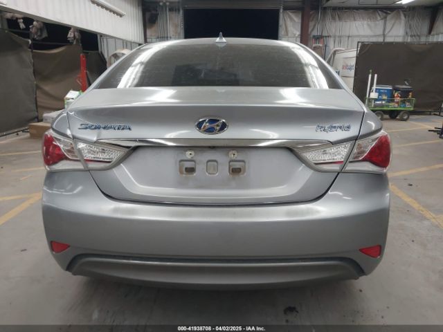 KMHEC4A44FA138550 Hyundai SONATA HYBRID