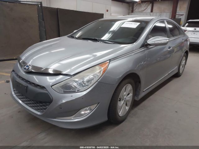 KMHEC4A44FA138550 Hyundai SONATA HYBRID