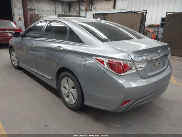 KMHEC4A44FA138550 Hyundai SONATA HYBRID