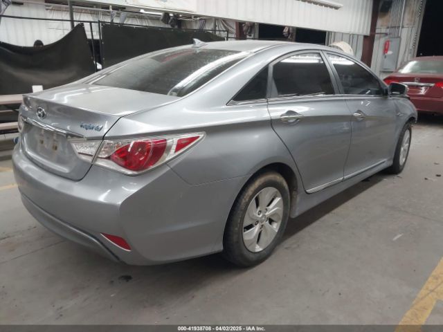 KMHEC4A44FA138550 Hyundai SONATA HYBRID