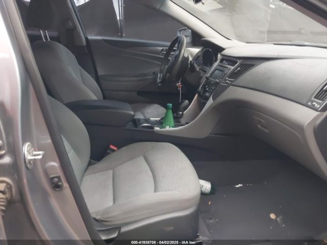 KMHEC4A44FA138550 Hyundai SONATA HYBRID