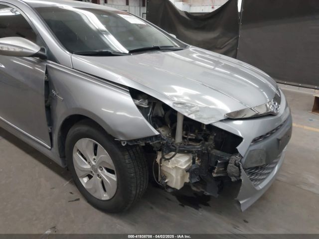KMHEC4A44FA138550 Hyundai SONATA HYBRID