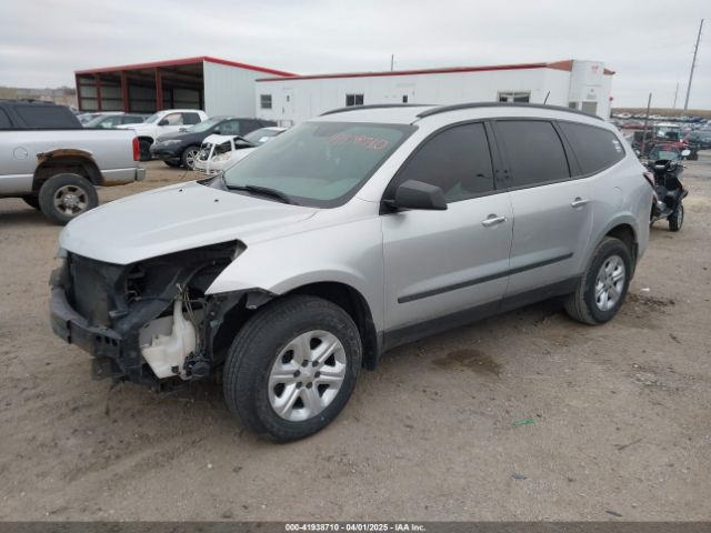 1GNKRFED3EJ203566 Chevrolet Traverse Ls
