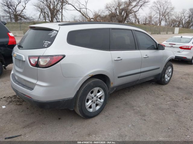 1GNKRFED3EJ203566 Chevrolet Traverse Ls