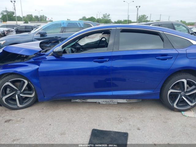1HGCV1F38MA109278 Honda Accord Sport
