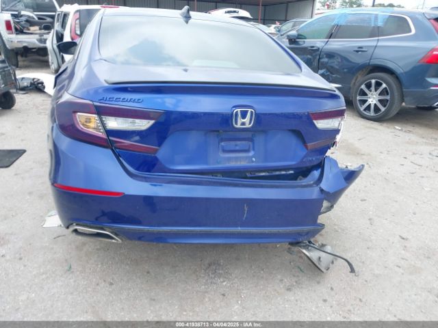 1HGCV1F38MA109278 Honda Accord Sport