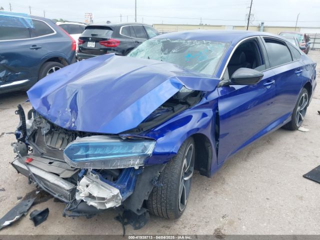1HGCV1F38MA109278 Honda Accord Sport