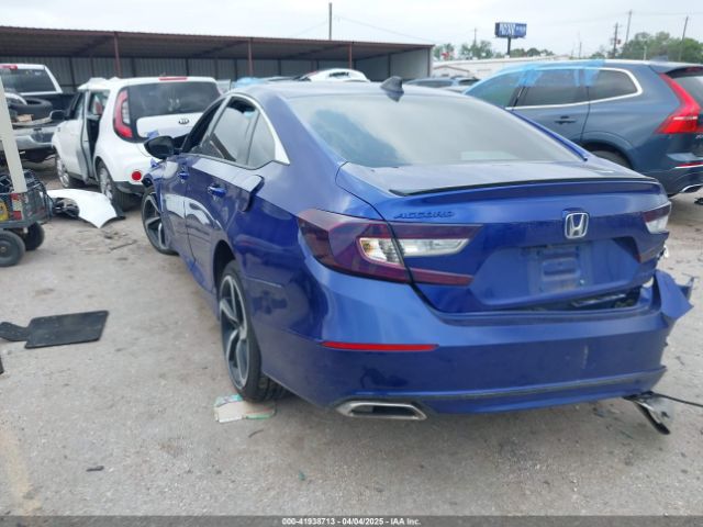 1HGCV1F38MA109278 Honda Accord Sport